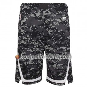 San Antonio Spurs Miesten Shortsit Musta 2 2018-19 Nike Swingman